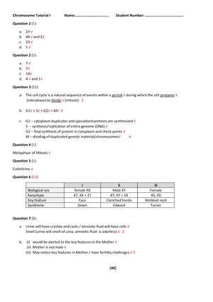 Genetics TEST Problems - Genetics (Biology 3416) Sample Problems The ...