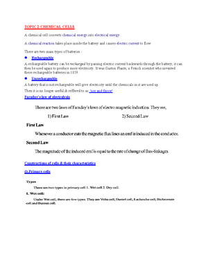 Basic Electronics 1st year LM 1 1 - E-LEARNING MATERIAL on BASIC ...