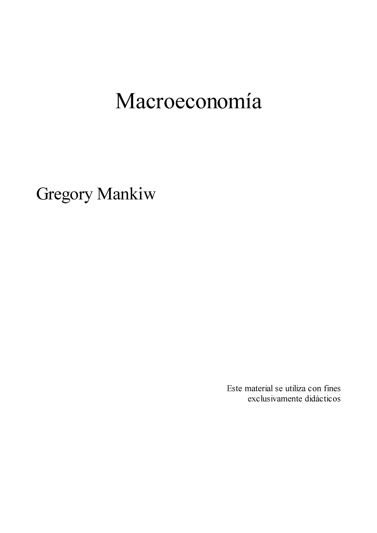 Mankiw-Cap-16 - Política Eco - Macroeconomía Gregory Mankiw Este ...