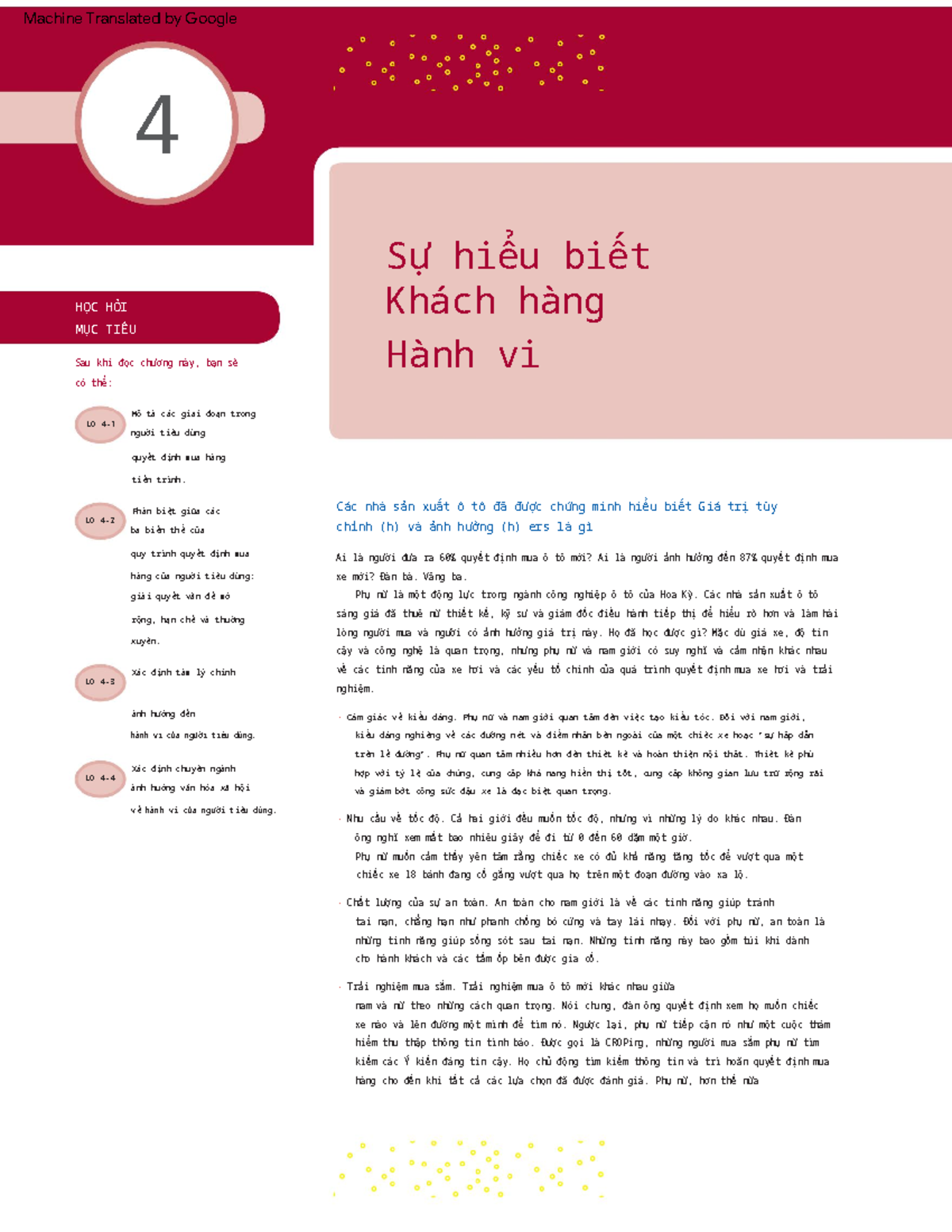 Reading Material - Consumer Behaviour - Module 1 - Understanding ...