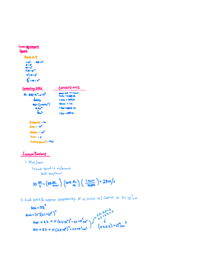 Lab 11 Homework - Real Time Physics: Mechanics - PY201 - Studocu