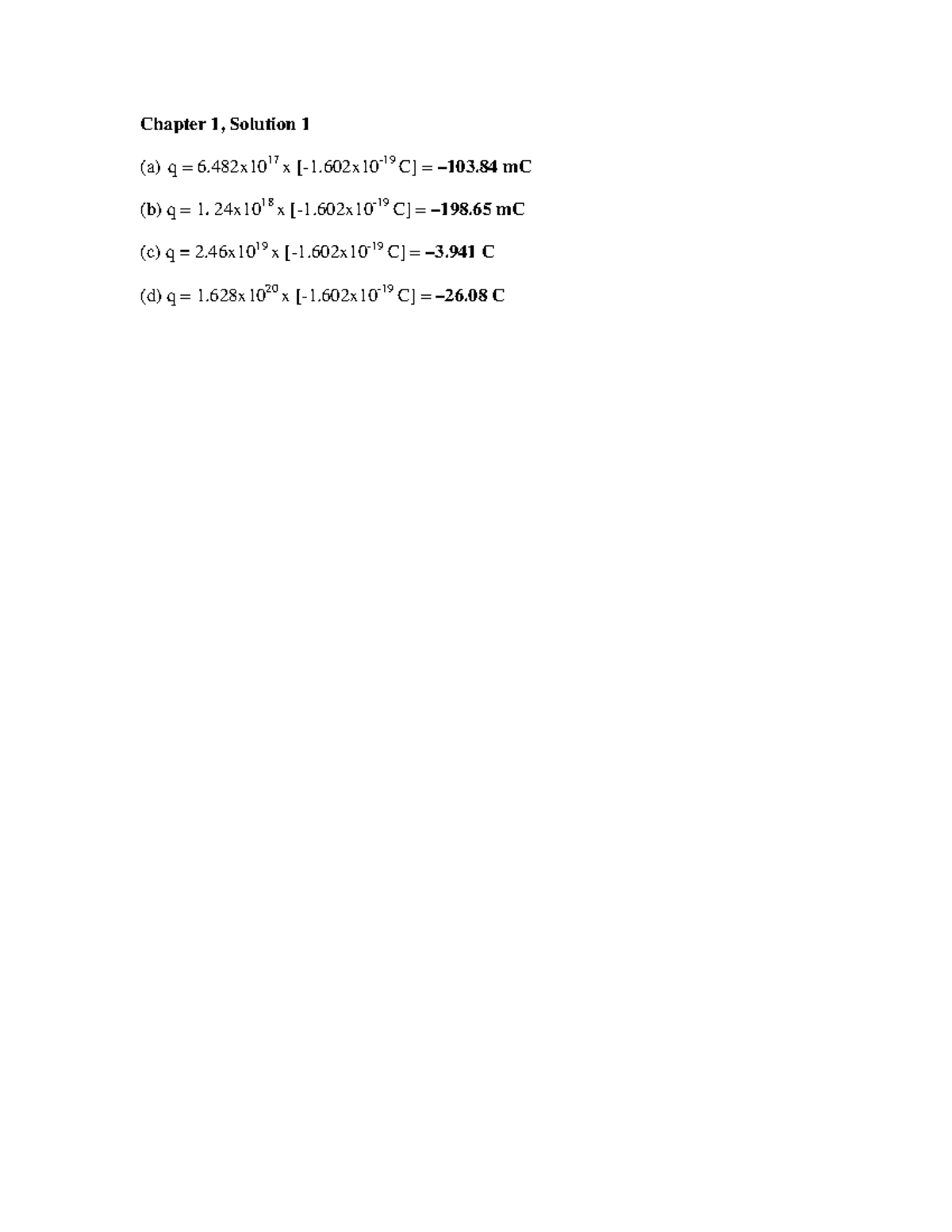 fundamentals of electric circuits 7th edition solutions chapter 1