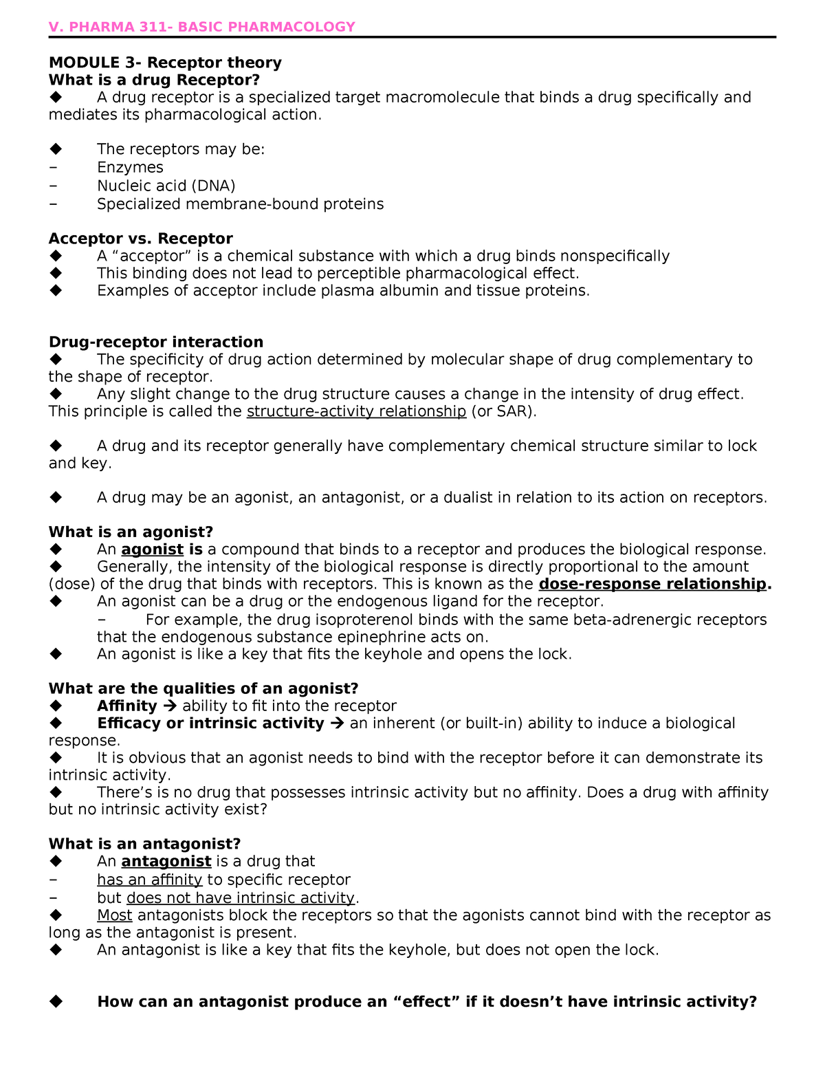 v-pharma-m3-introduction-to-classifications-of-drugs-module-3