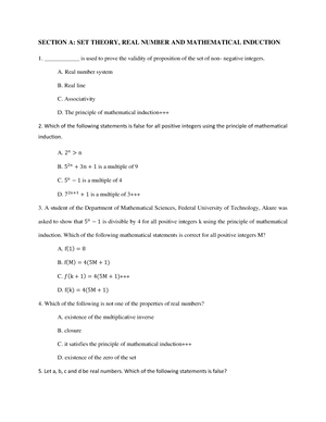 BIO 101 - Notes - Department Of Biology BIO 101-General Biology 1 ...