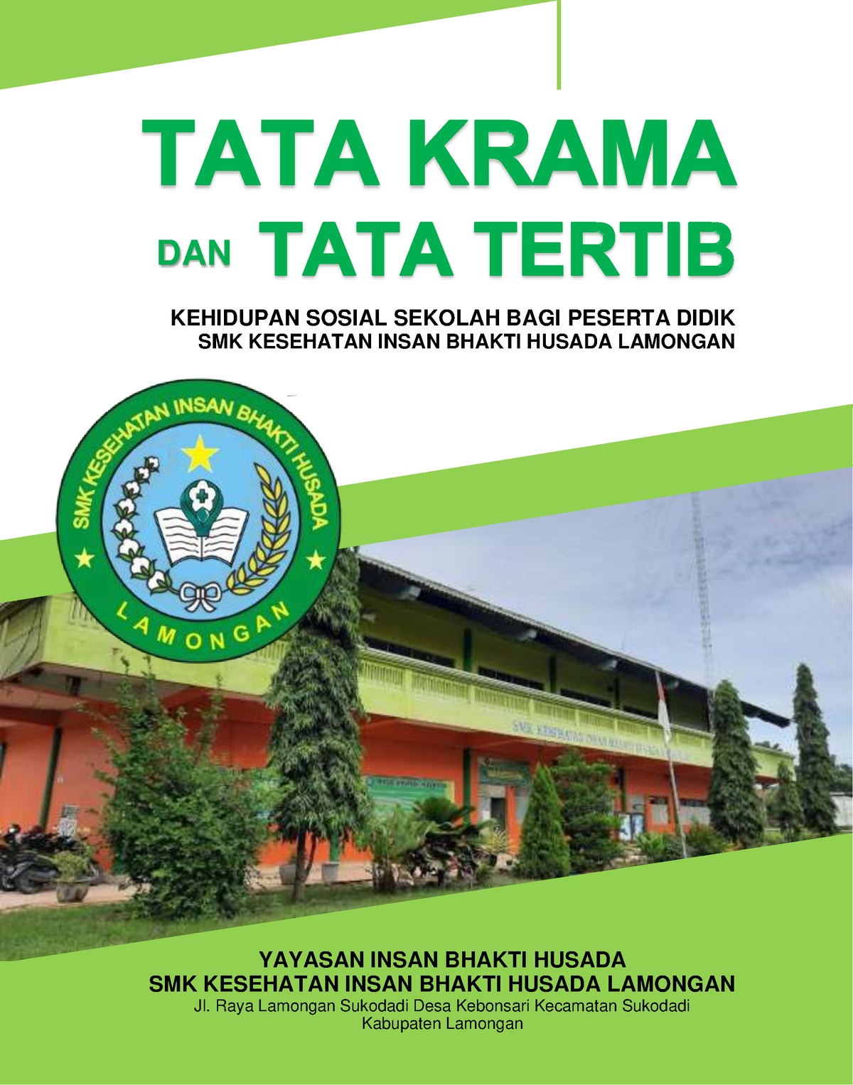 TATA Krama DAN TATA Tertib Kehidupan Sosial Sekolah BAGI Peserta Didik ...