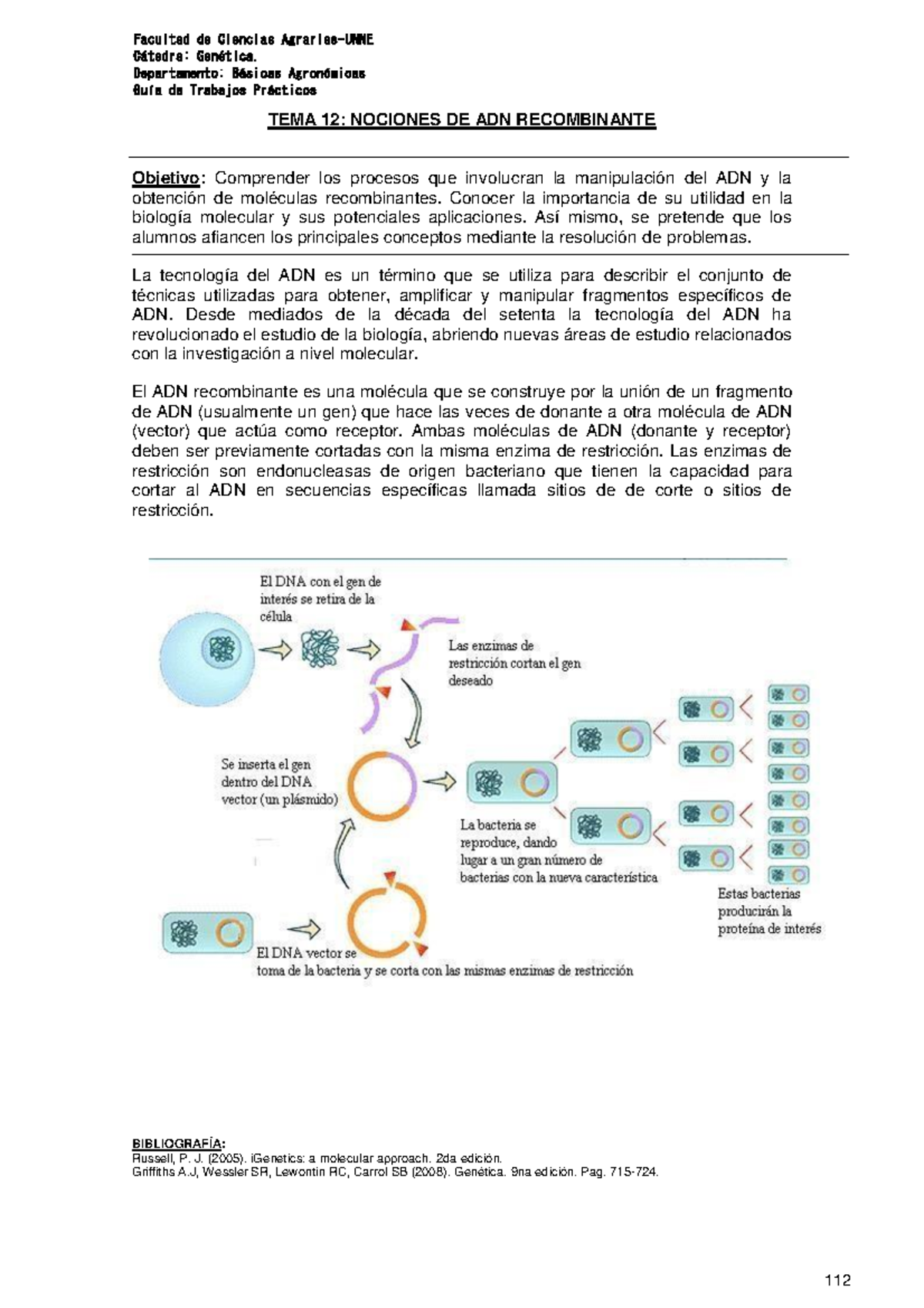 2020-GTP Tema 12-Introducción y ejercicios - Cátedra: Genética ...