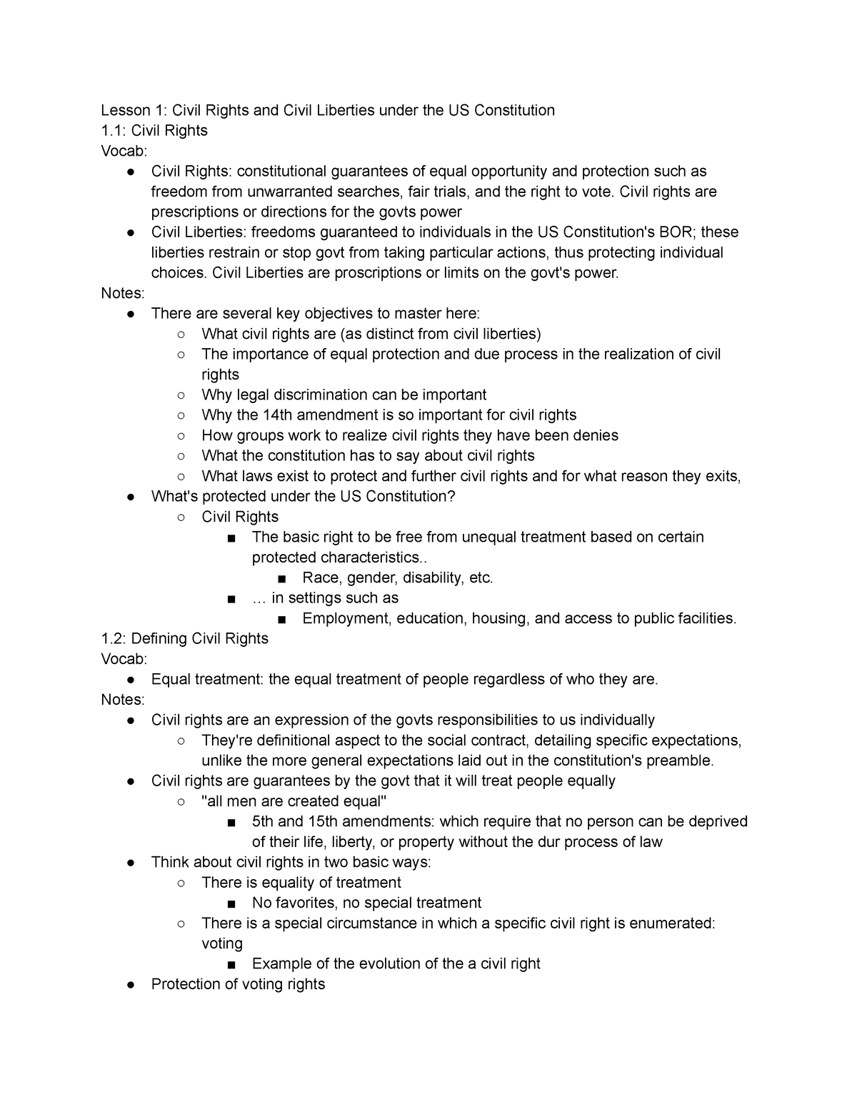 c963-section-4-notes-lesson-1-civil-rights-and-civil-liberties