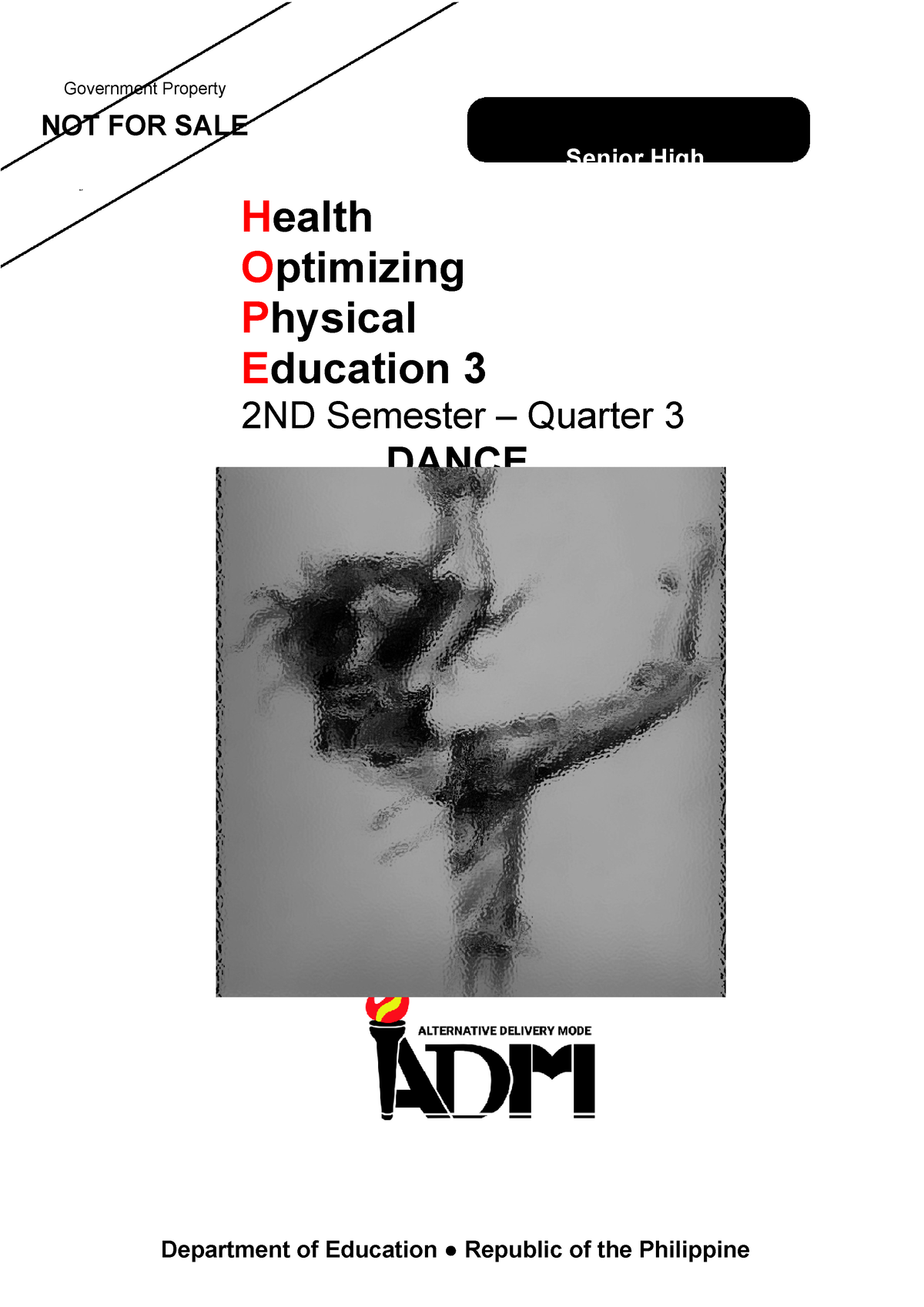 Lesson 5 Physical Educattion Not Health Optimizing Physical Education 3 2nd Semester 4269