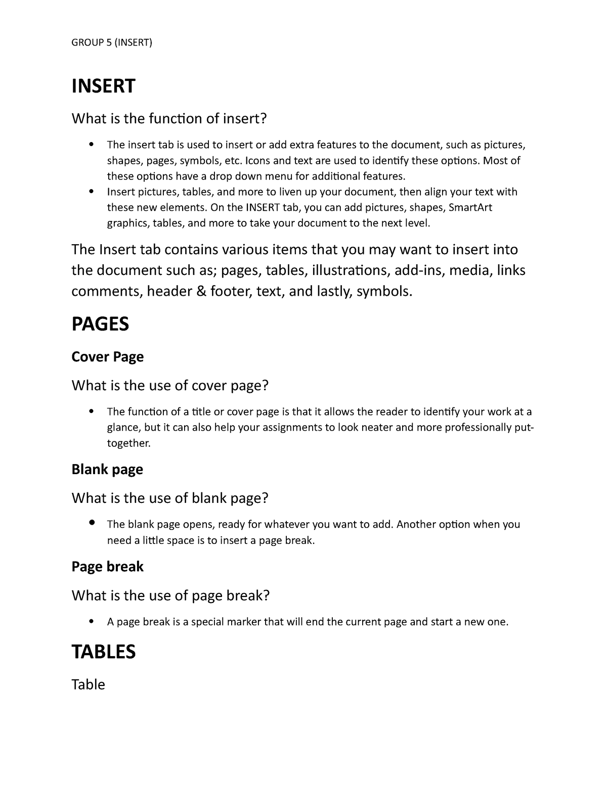 write-this-eme-insert-what-is-the-function-of-insert-the-insert