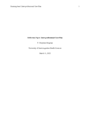Unit 5 Assignment 1- Conflict Management - Running Head ...