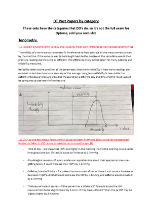 DT notes for lectures and practicals - Diagnostic Technique Direct ...