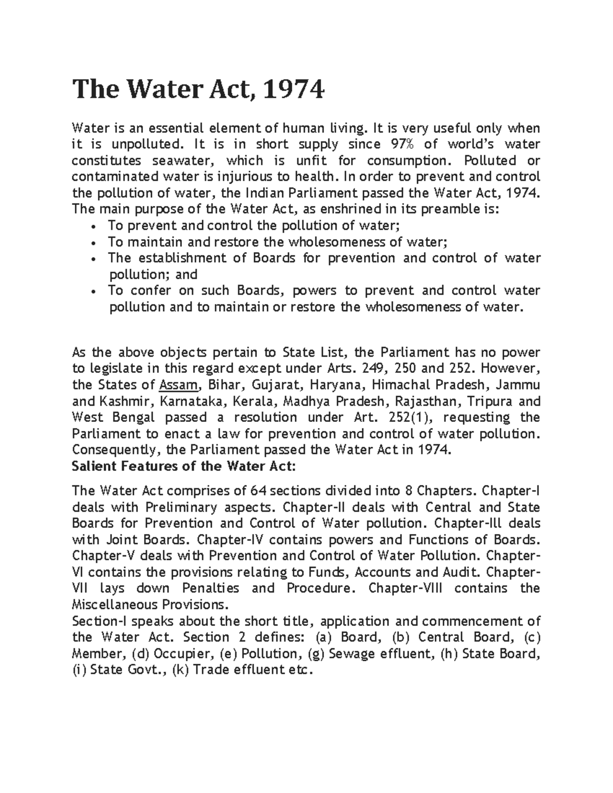 water-act-notes-the-water-act-1974-water-is-an-essential-element-of