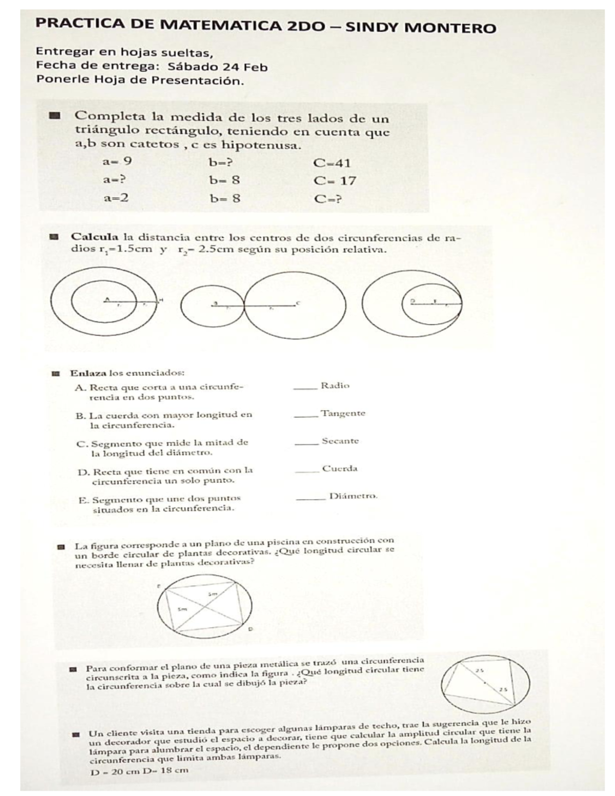 Practica de matematica - Matemática Básica - Studocu