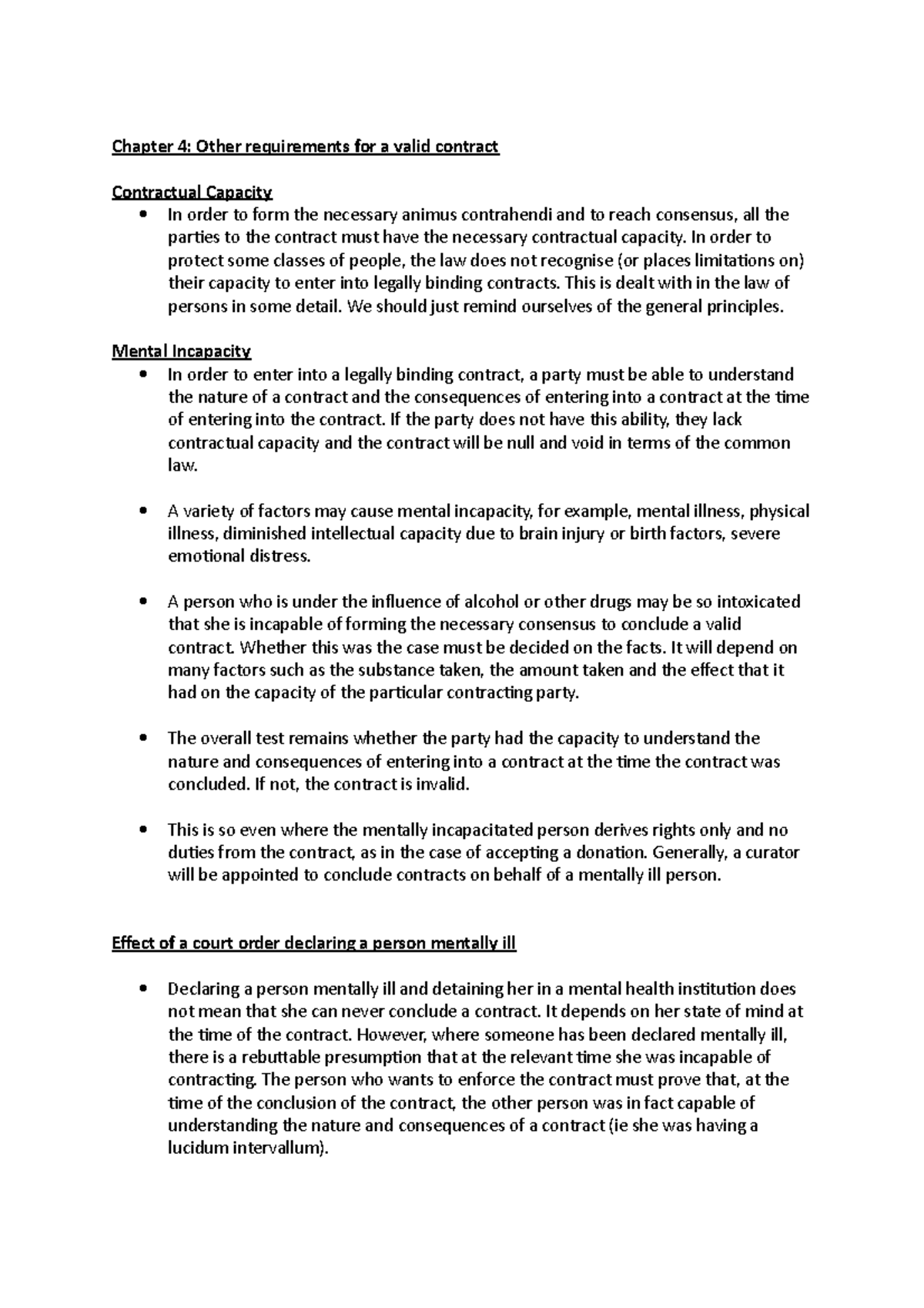 contract-chapter-4-chapter-4-other-requirements-for-a-valid-contract