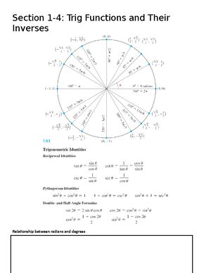 Chapter 5 Review - NOTES - 122 CHAPTER 5 · INTEGRATION Copyright © 2015 ...