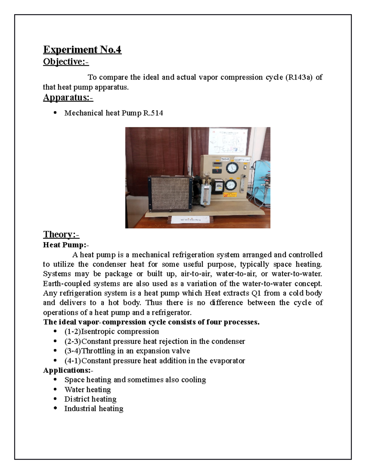 Lab Session 5 - Experiment No. Objective:- To compare the ideal and ...