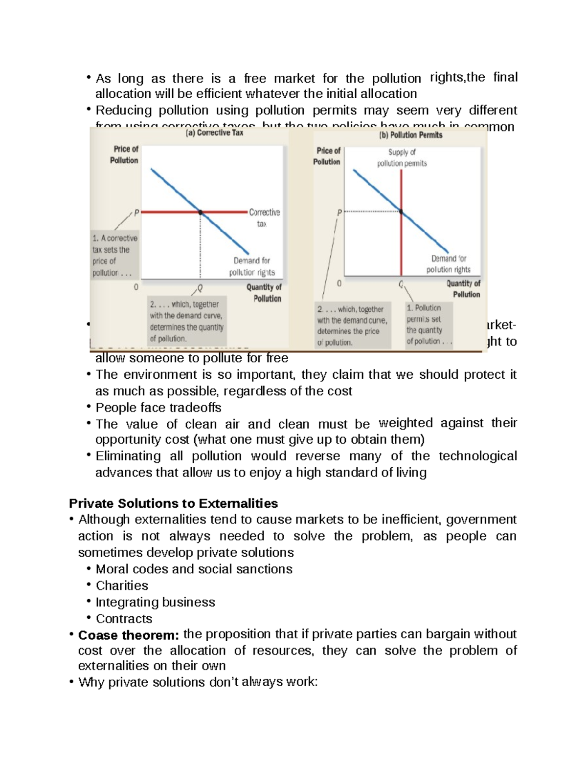 ECO1104 Final Exam Review-10 - As long as there is a free market for ...