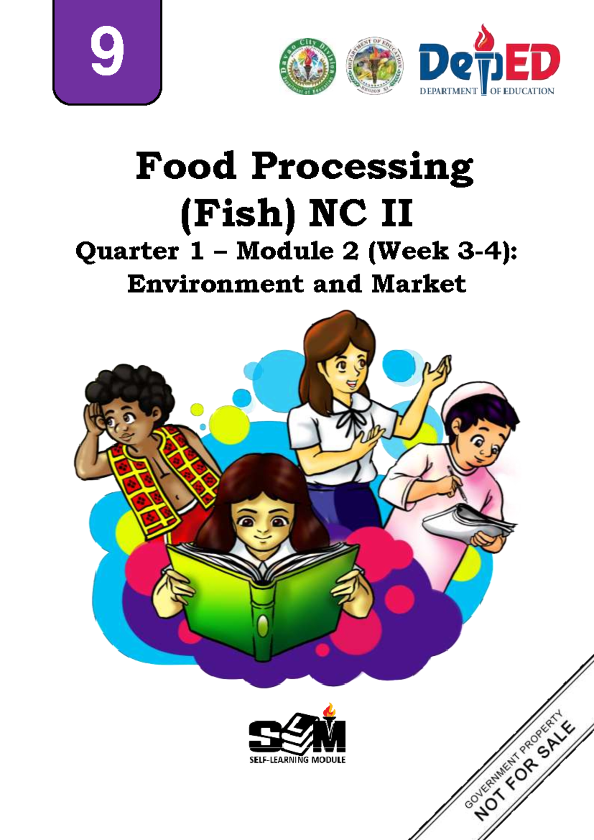 Q1 Food Processing NC II (Fish) 9 Module 2 (W34)1 Food Processing