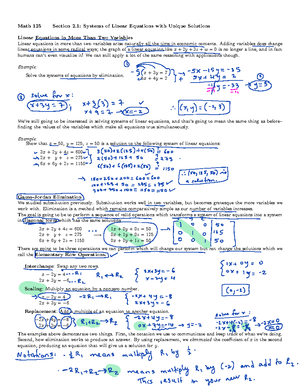 Math 125-LS 1.4 - Professor Devi - MATH 125 - Studocu