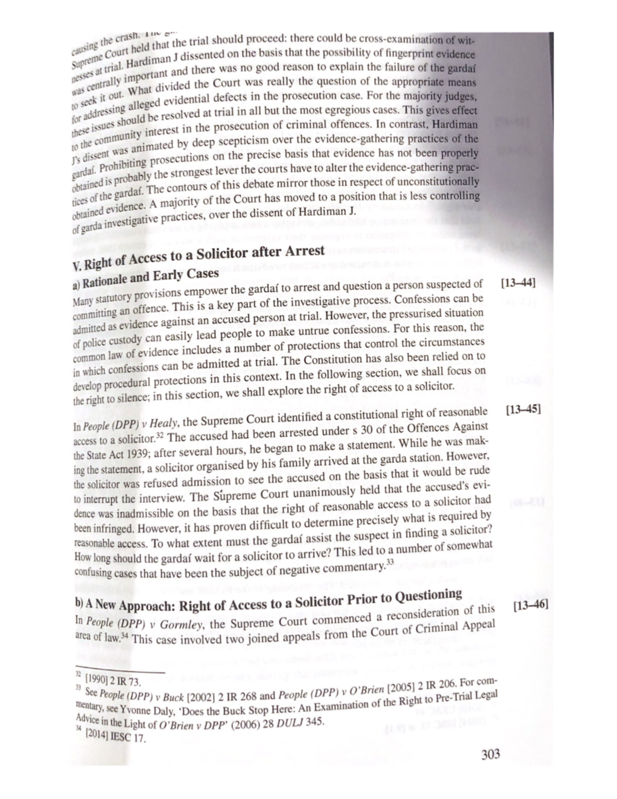 Week 3 Reading - Constitutional Law 1 Notes 2020-21. David Kenny - Studocu