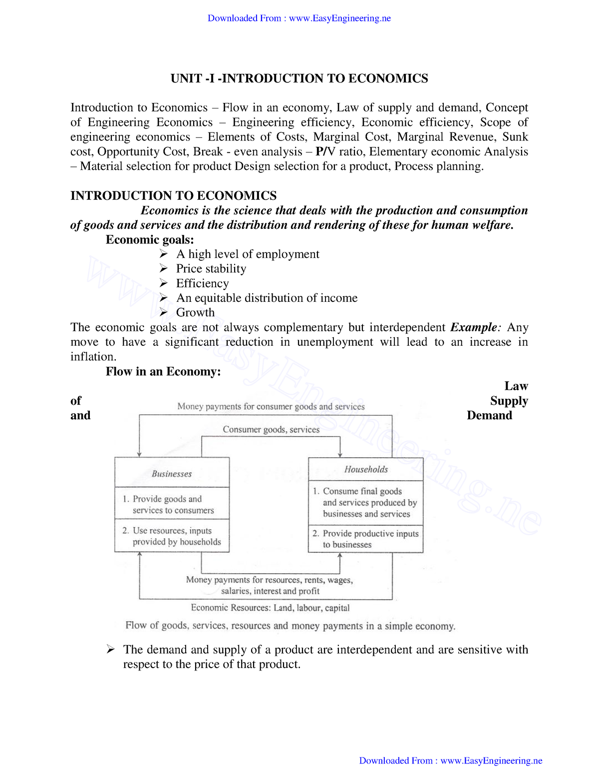 engineering economics essay