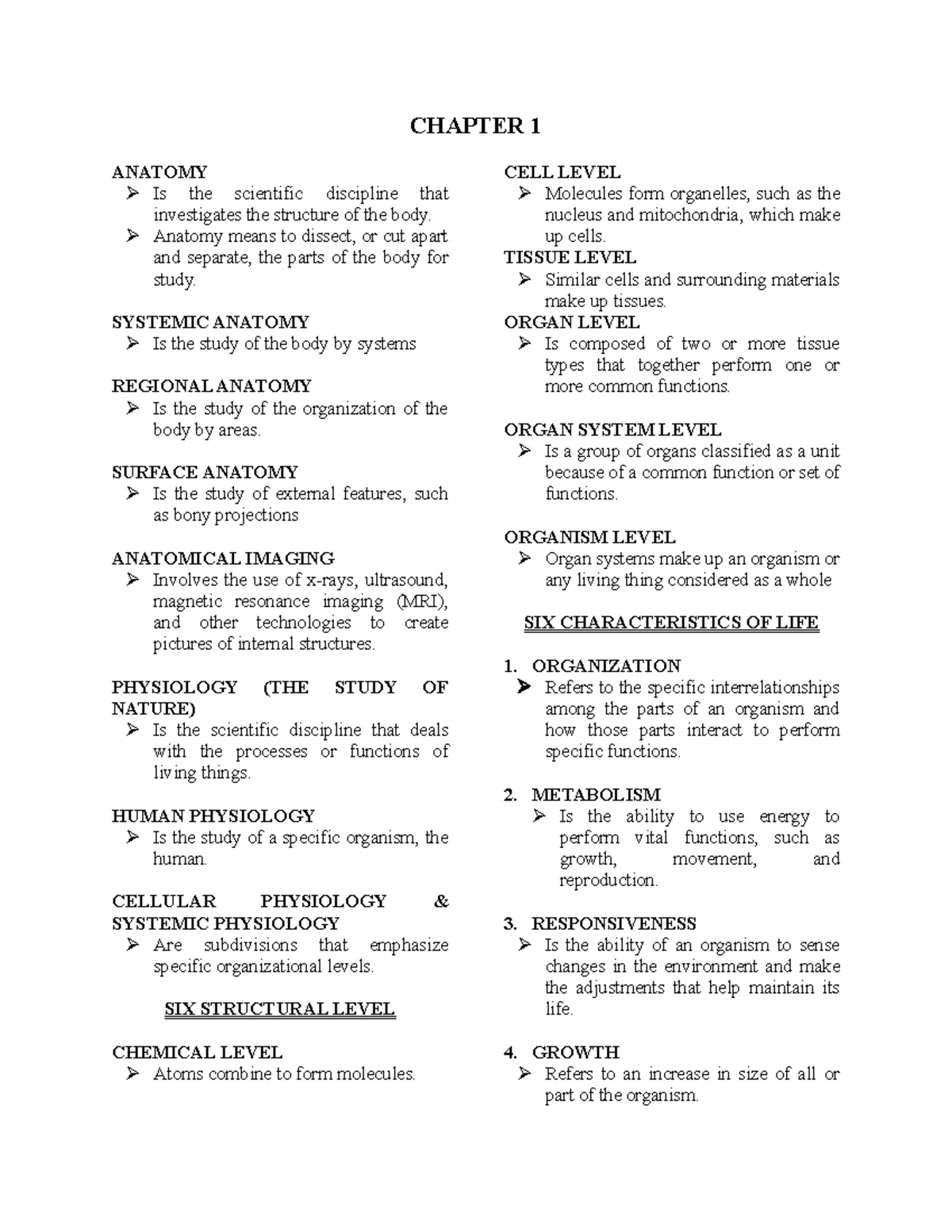 HOW MANY CHAPTERS IN ANATOMY AND PHYSIOLOGY visual data 8