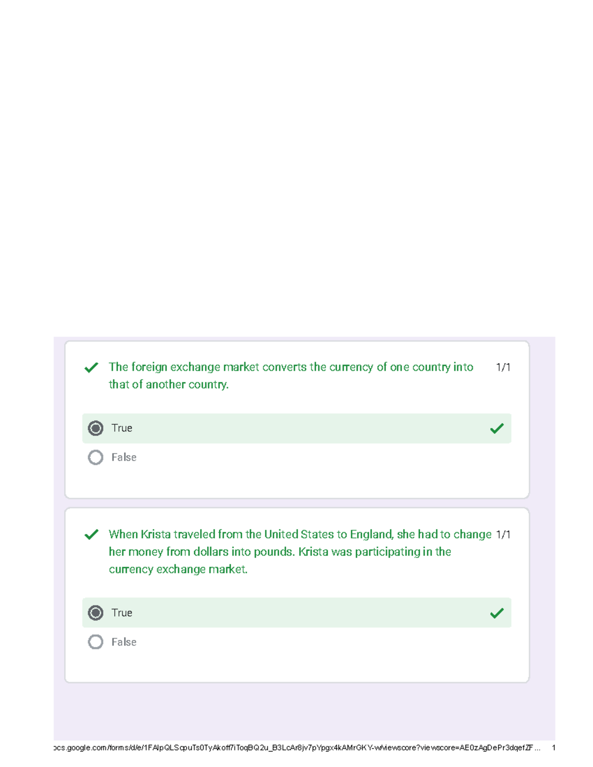 Ib Chapter 10 11 Quiz Of Ib Chap 10 11 Studocu