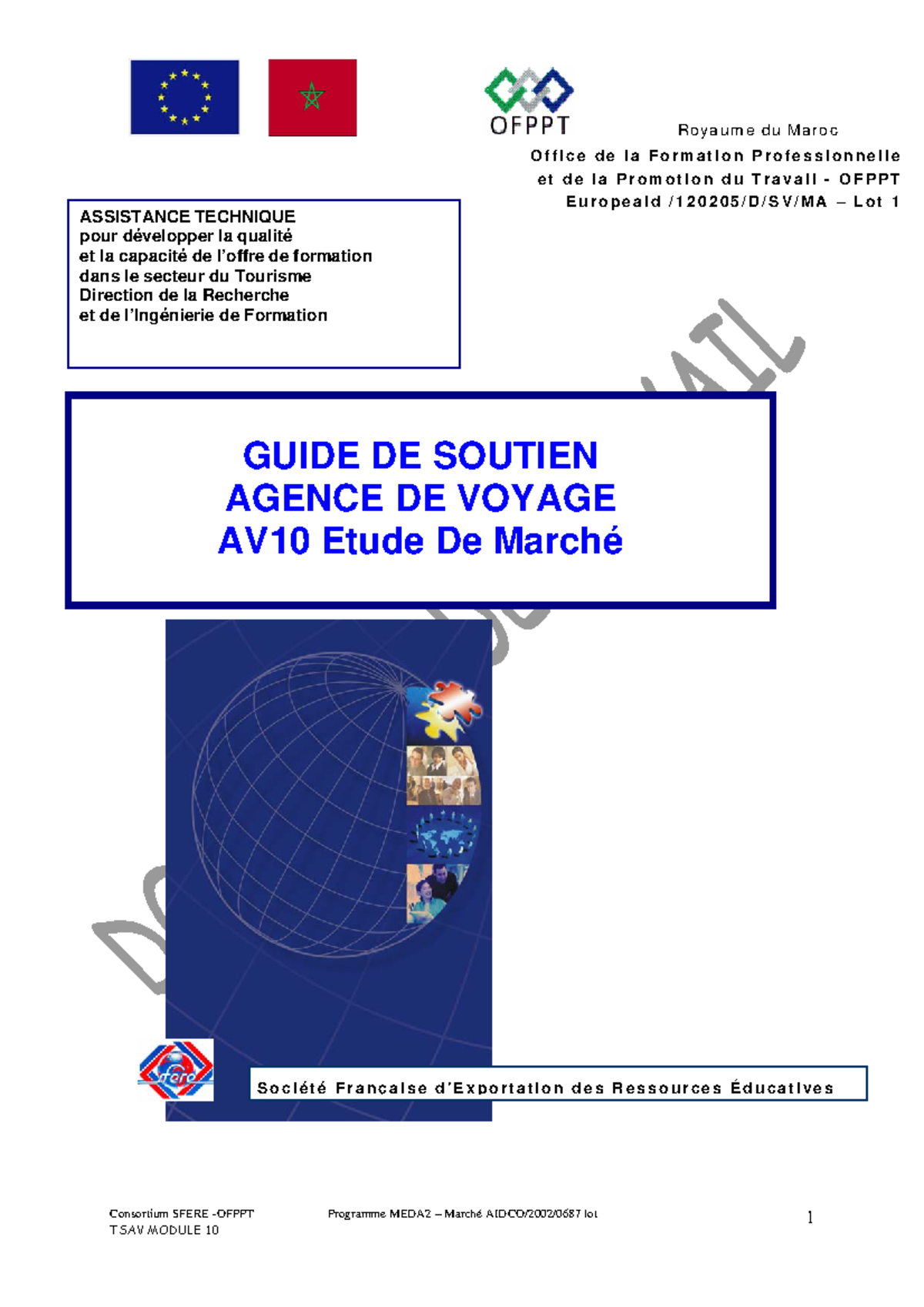 Ofpptmaroc.com Module+10+-+Etude+De+Marché+TSAV+Agence+de+voyage ...