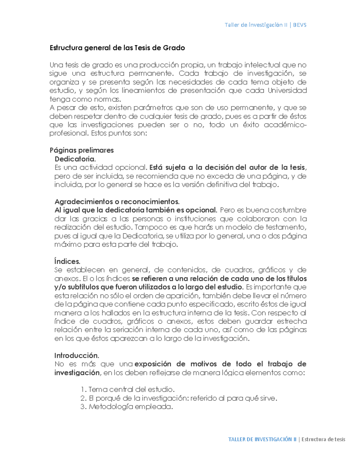 Estructura De Una Tesis: Guía Completa Para Estudiantes – VSMSP