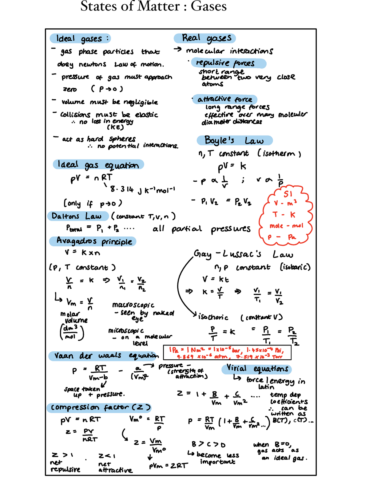 States Of Matter Gases - 4ccc0060 - States Of Matter : Gases - Studocu