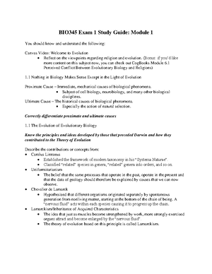 Module 4 Study Guide With Image Alt Text 2021 - BIO345 Exam 2 Study ...