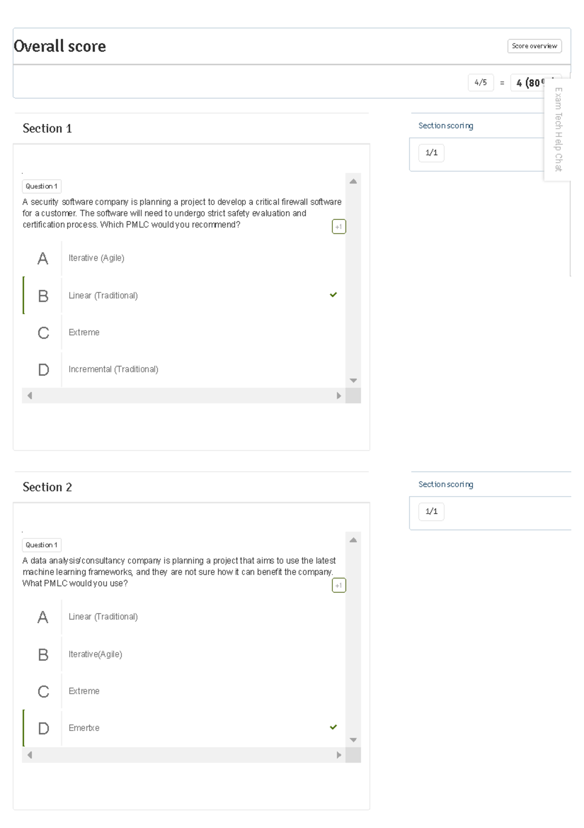 Week 8 excersice - exercise for individual coursework - Overall score 4 ...