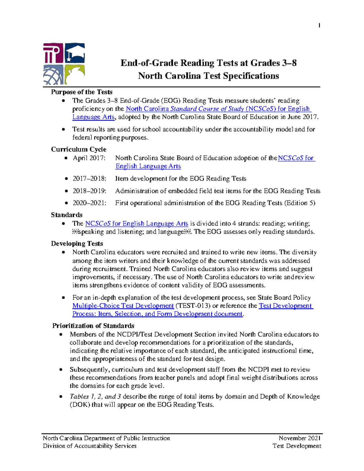 eog-reading-grades-3-8-test-specifications-north-carolina-department