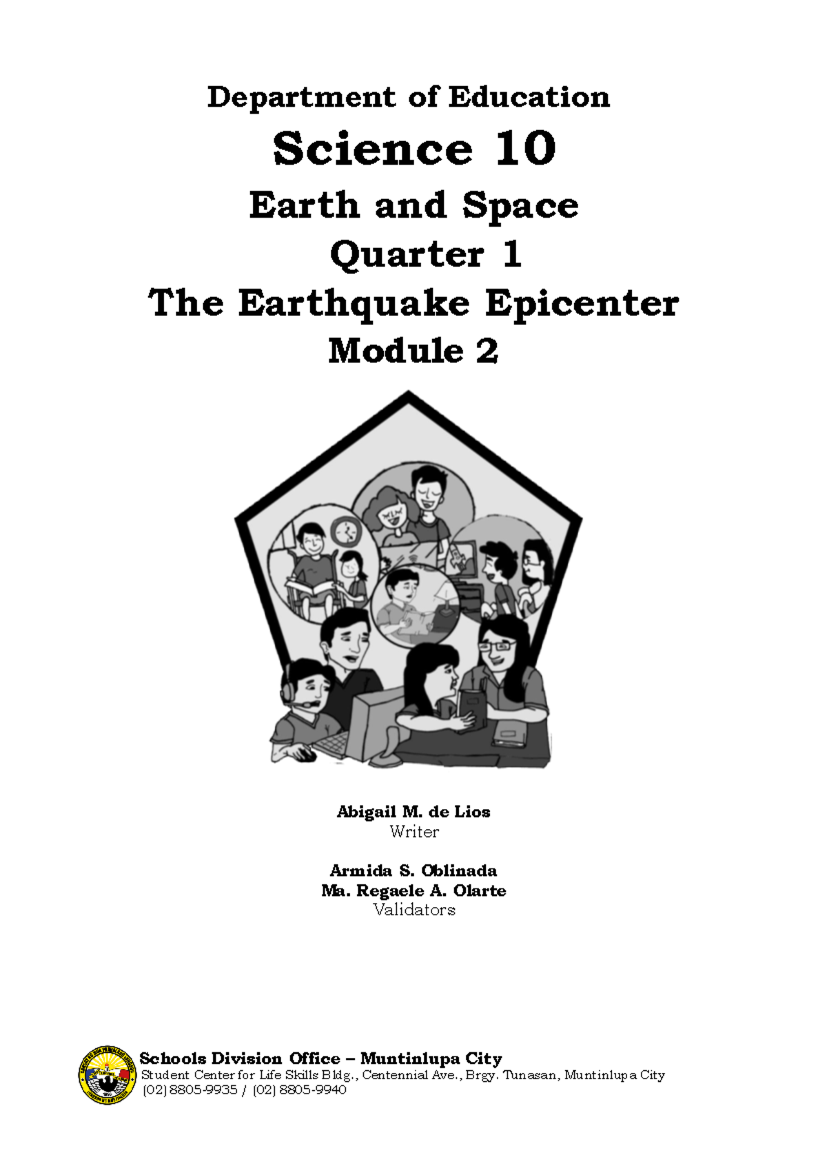 Science 10 Q1 Module 2 - Department of Education Schools Division ...