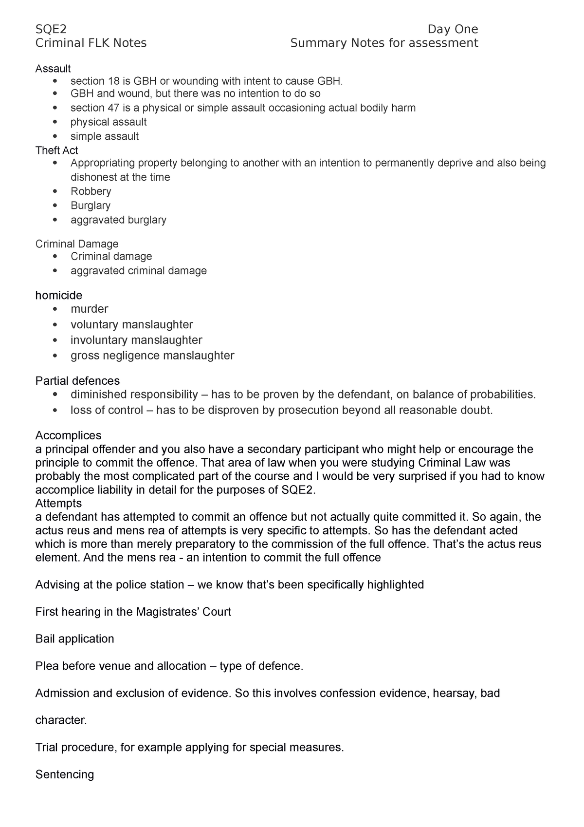 criminal-summary-criminal-flk-notes-summary-notes-for-assessment