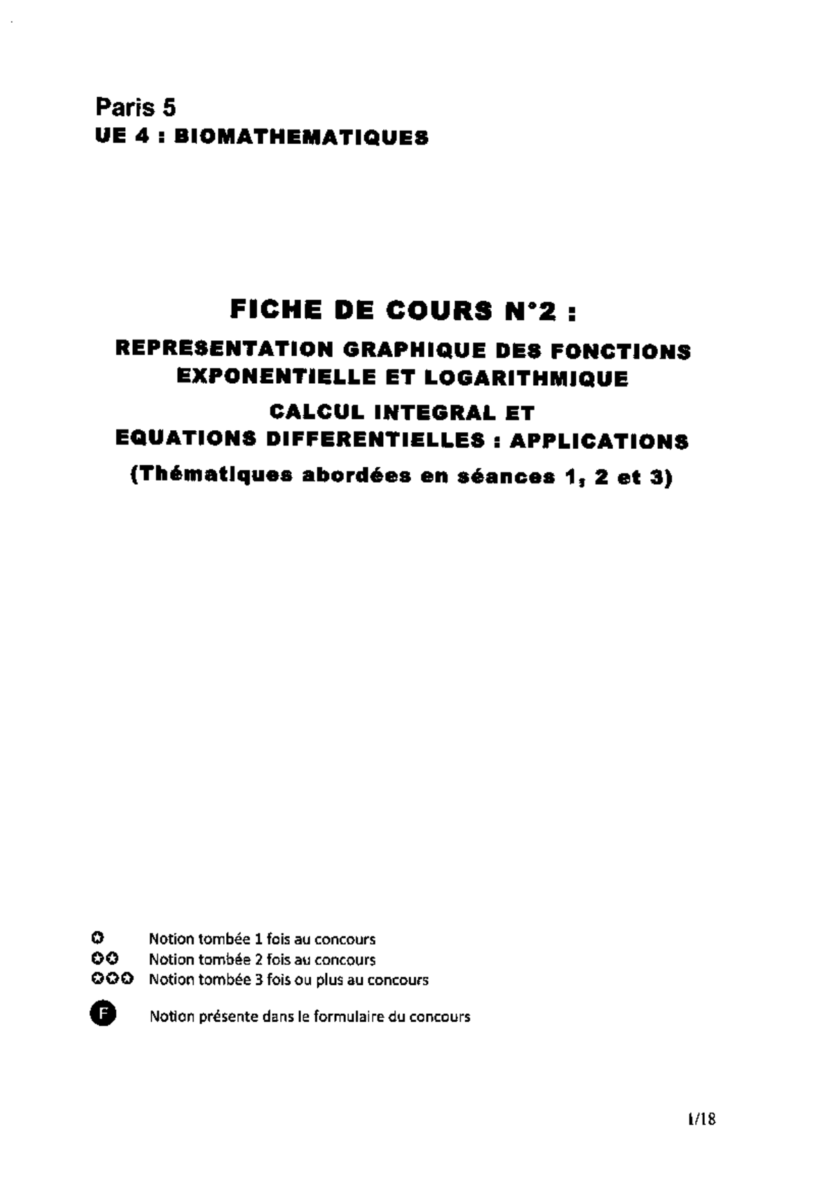 2017 06 11 20 04 20 - cours du mathématique - biomaths - Studocu