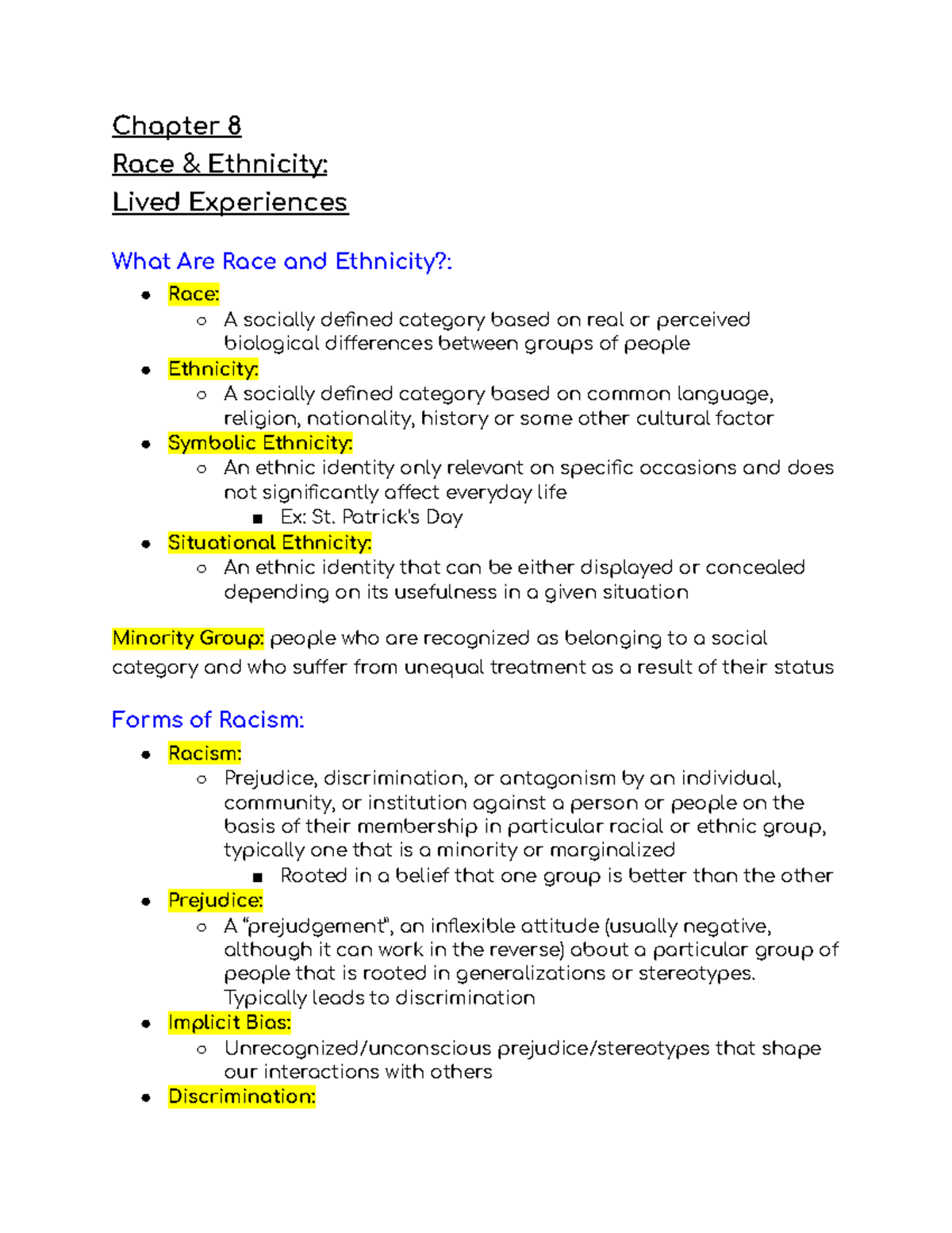 chapter 8 case study diverse societies face change