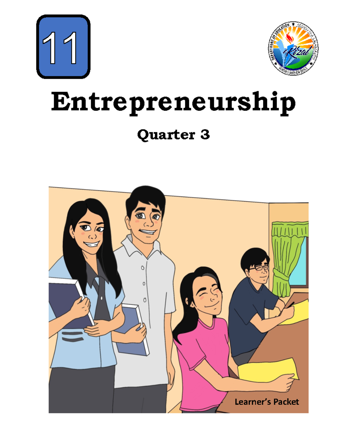 Entrepreneurship Module 1 Week 1-4 - Entrepreneurship Quarter 3 ...