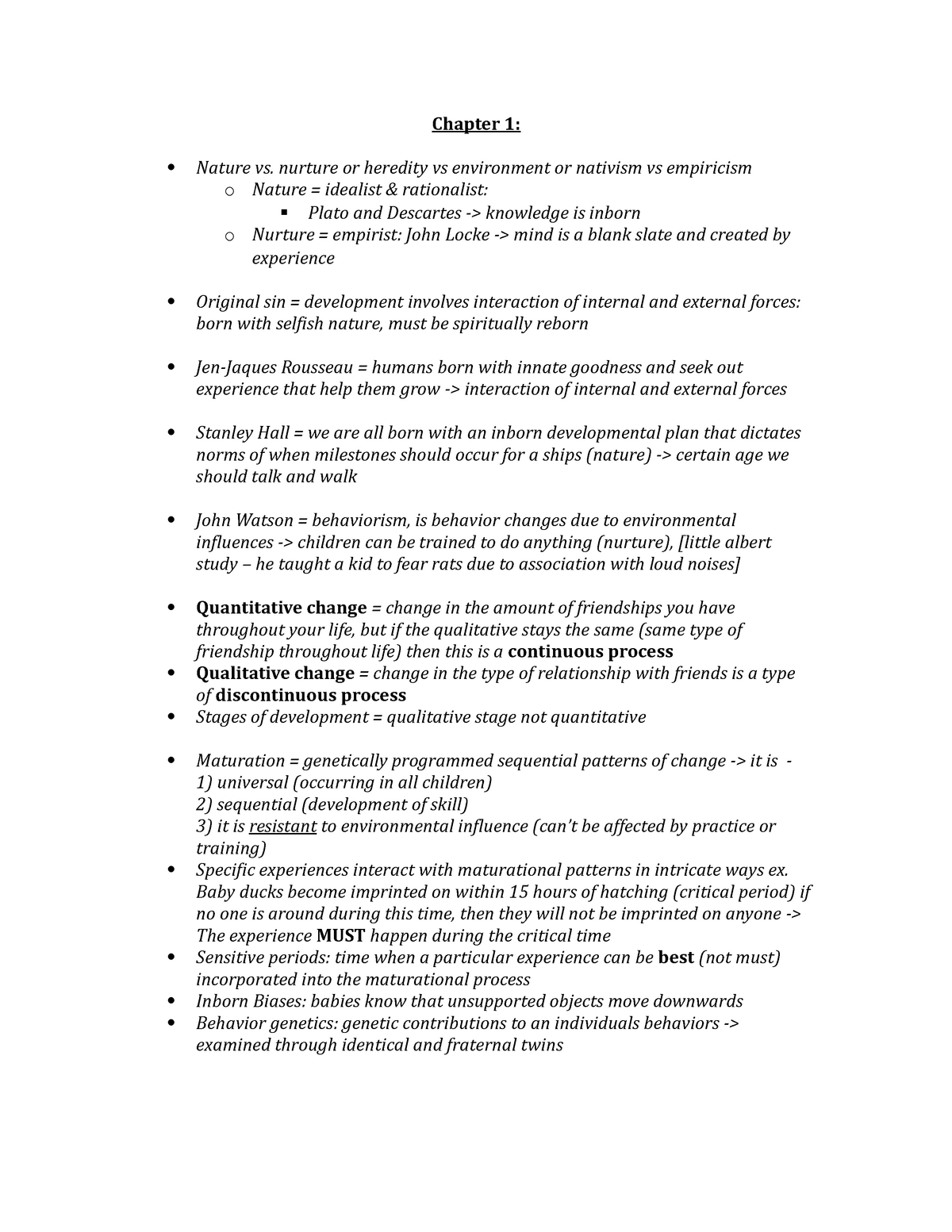 summary-chapter-1-5-lecture-notes-chapter-1-nature-vs-nurture