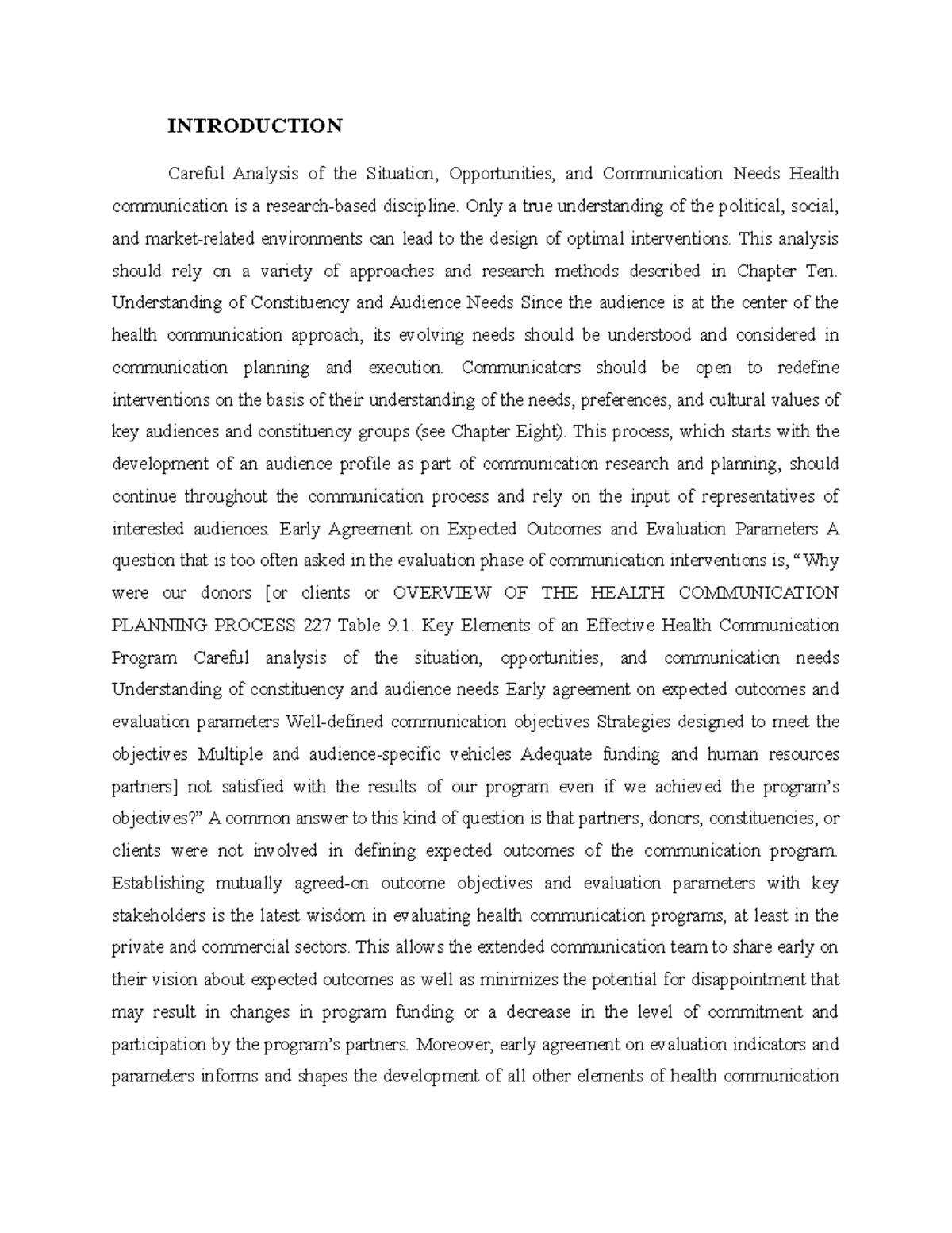 General Biology (25) - INTRODUCTION Careful Analysis of the Situation ...