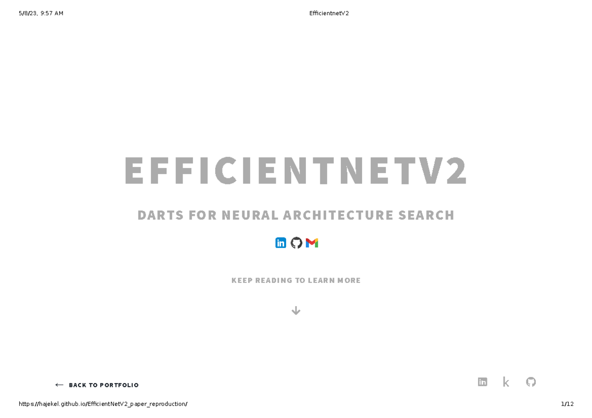 V 2 DARTS FOR NEURAL ARCHITECTURE SEARCH KEEP READING TO LEARN MORE