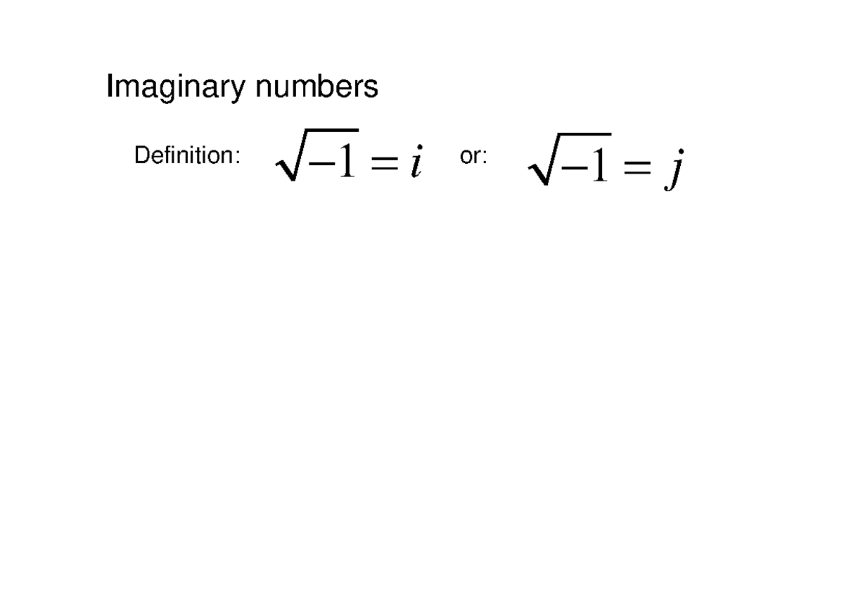 complex-numbers-lecture-notes-3-imaginary-numbers-definition-1