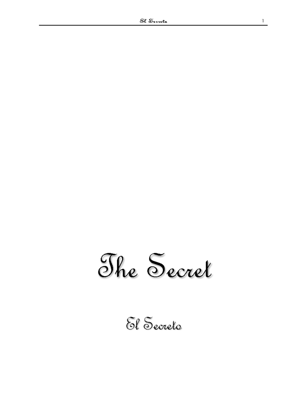 The Secret Autoayuda The Secret El Secreto Rhonda Byrne Dedicado