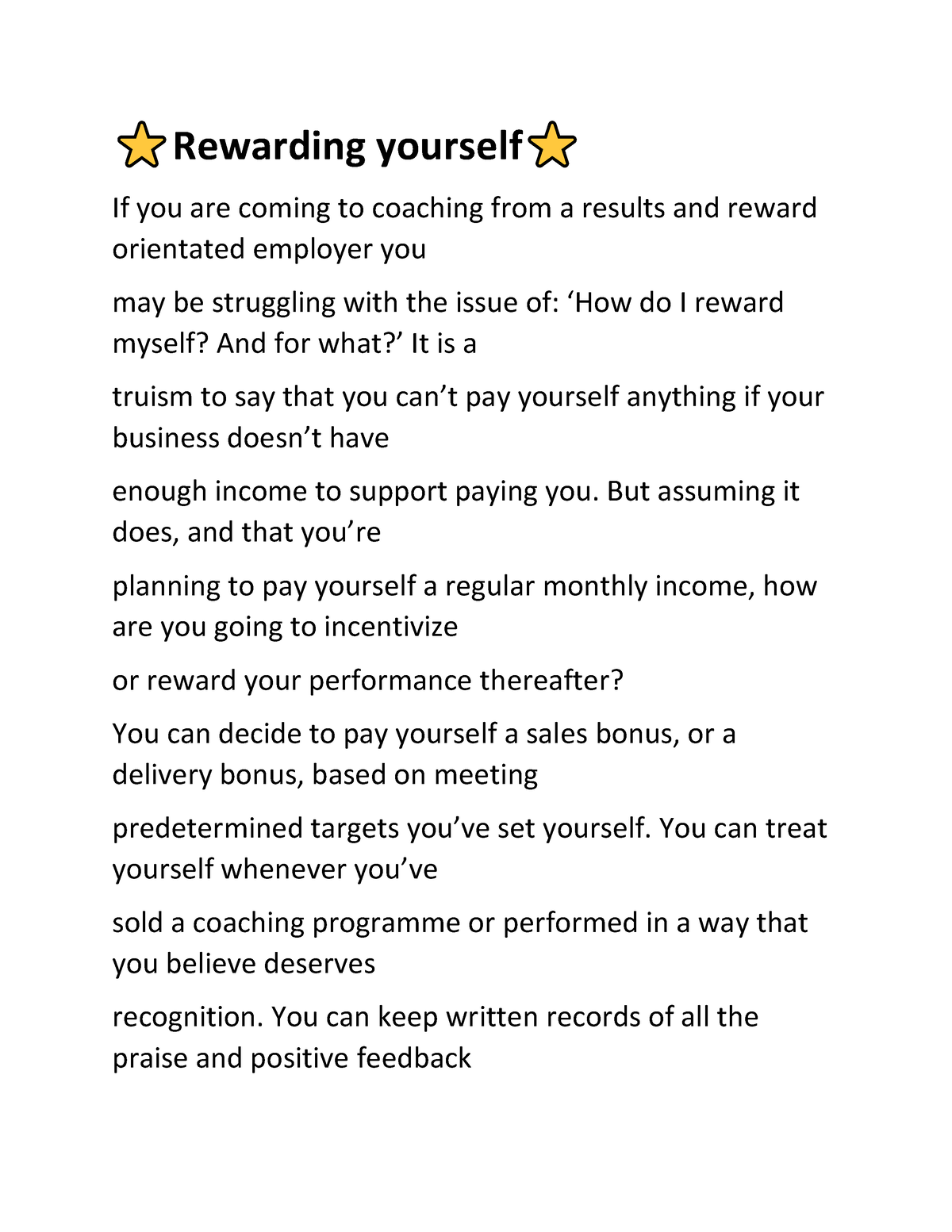 business-management-8-rewarding-yourself-if-you-are-coming-to