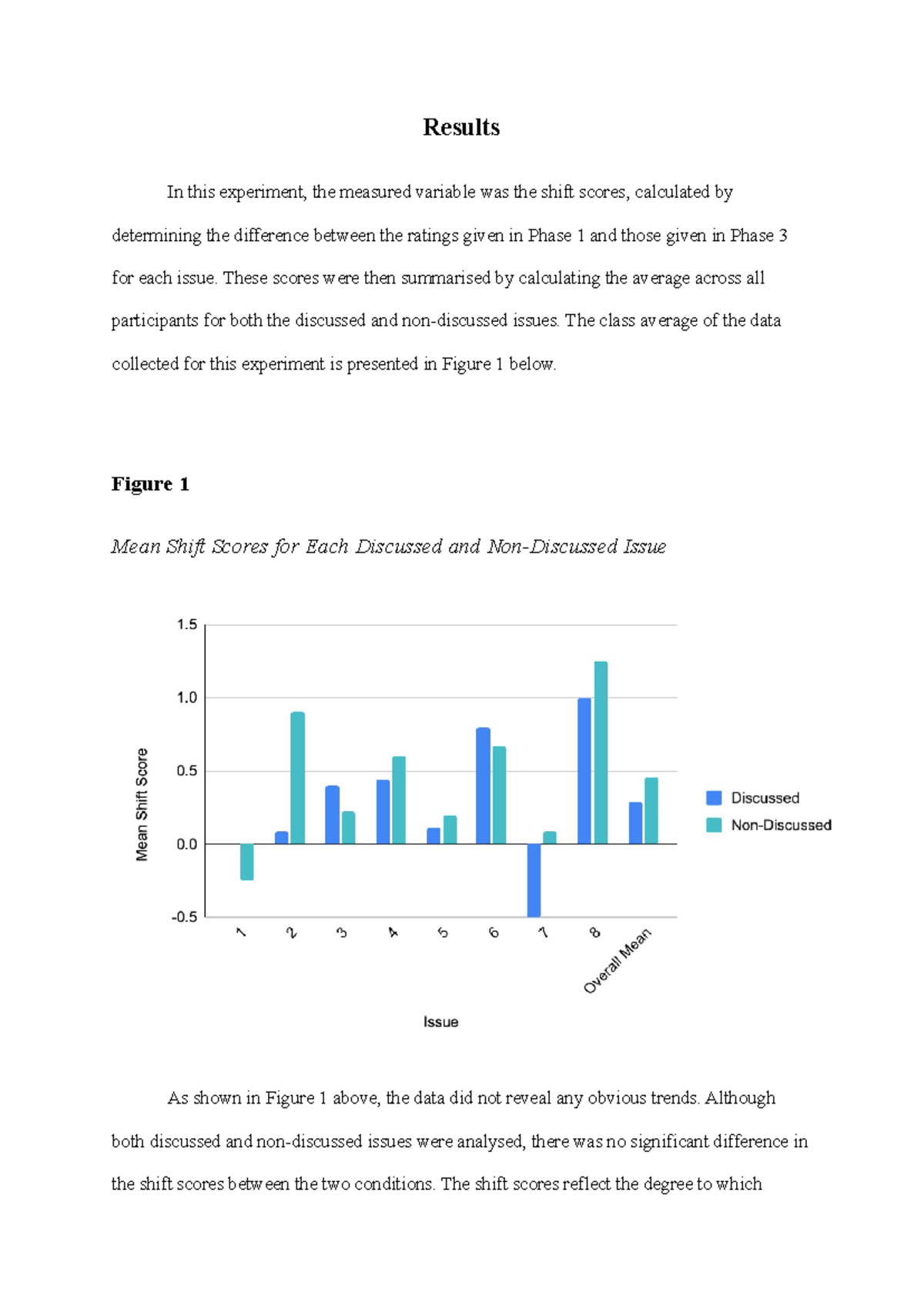 Lab106A Riley Results - Results In this experiment, the measured ...