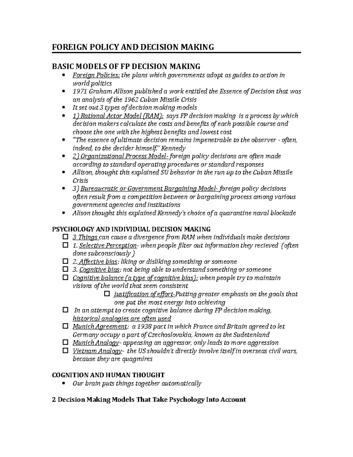 lecture-7-foreign-policy-decision-making-foreign-policy-and