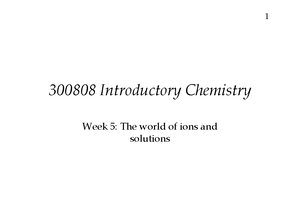 Intro Chem - Powerpoint Notes - INTRODUCTORY CHEMISTRY - Module 1 → 02 ...
