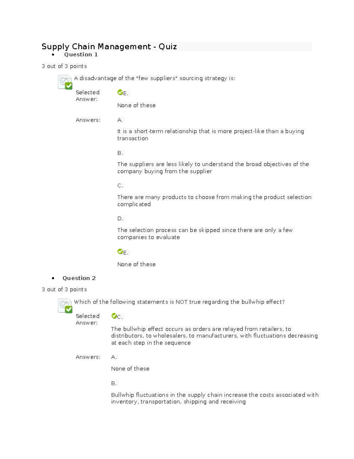 supply-chain-management-quiz-none-of-these-answers-a-it-is-a-short