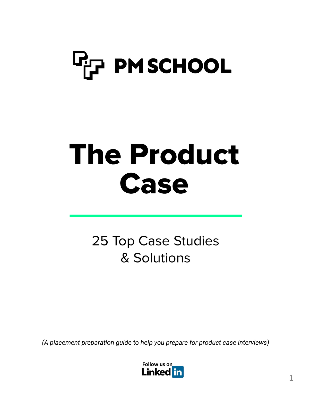 product management case study with solution