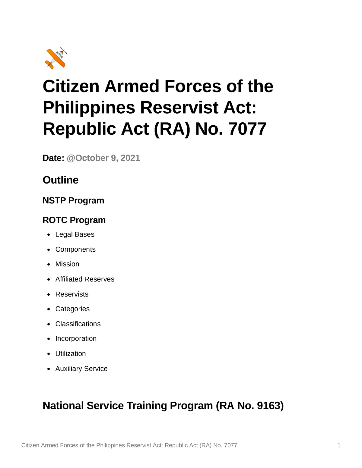 citizen-armed-forces-of-the-philippines-reservist-act-republic-act-ra